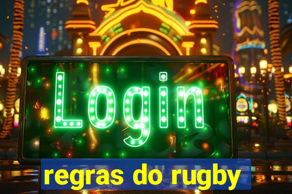 regras do rugby